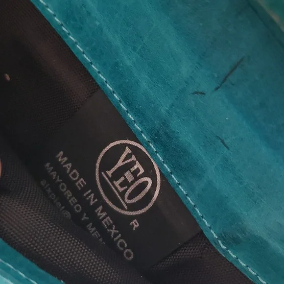 Alejandro Yeo Tooled Leather Wallet - Picture 5 of 9